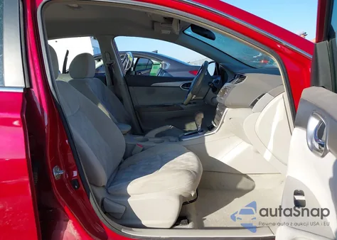 2013 Nissan Sentra Sv from USA, damaged, VIN 3N1AB7AP3DL719404